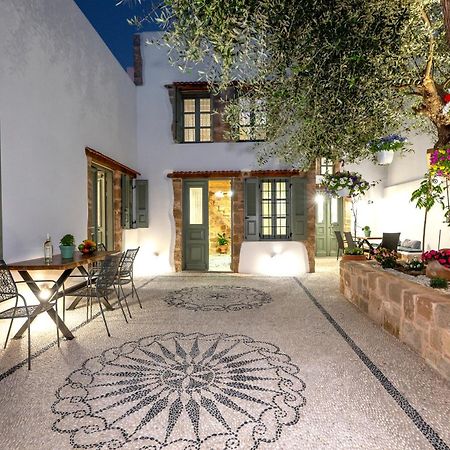 Villa Del Capo Suites Rhodes City Eksteriør bilde
