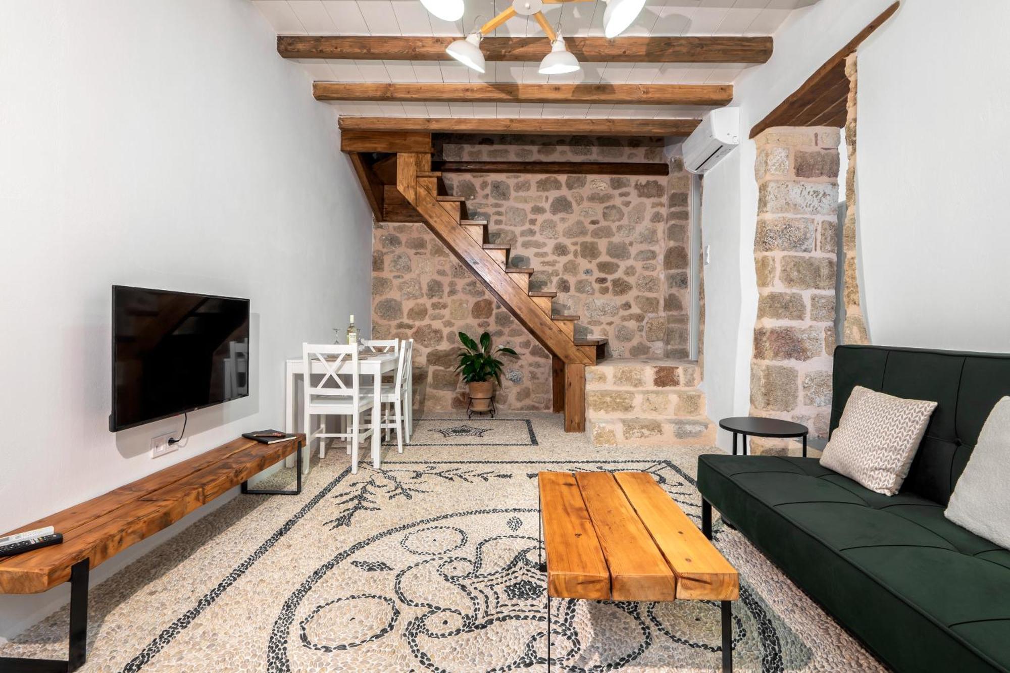 Villa Del Capo Suites Rhodes City Eksteriør bilde