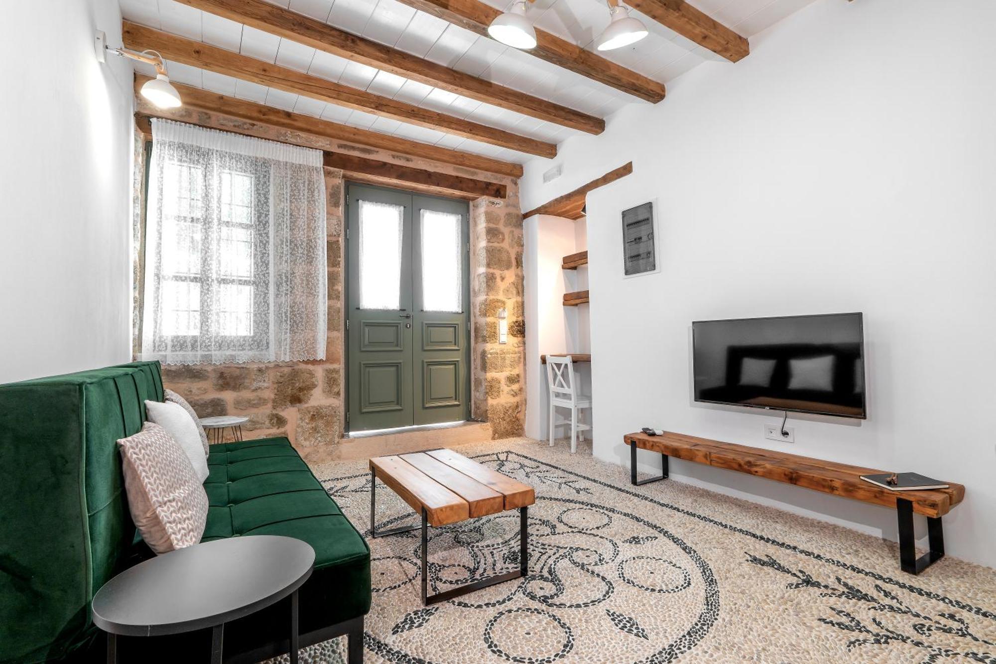 Villa Del Capo Suites Rhodes City Eksteriør bilde