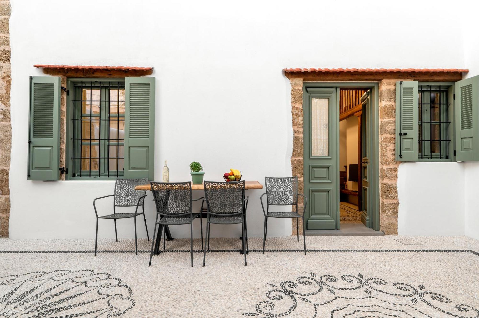 Villa Del Capo Suites Rhodes City Eksteriør bilde