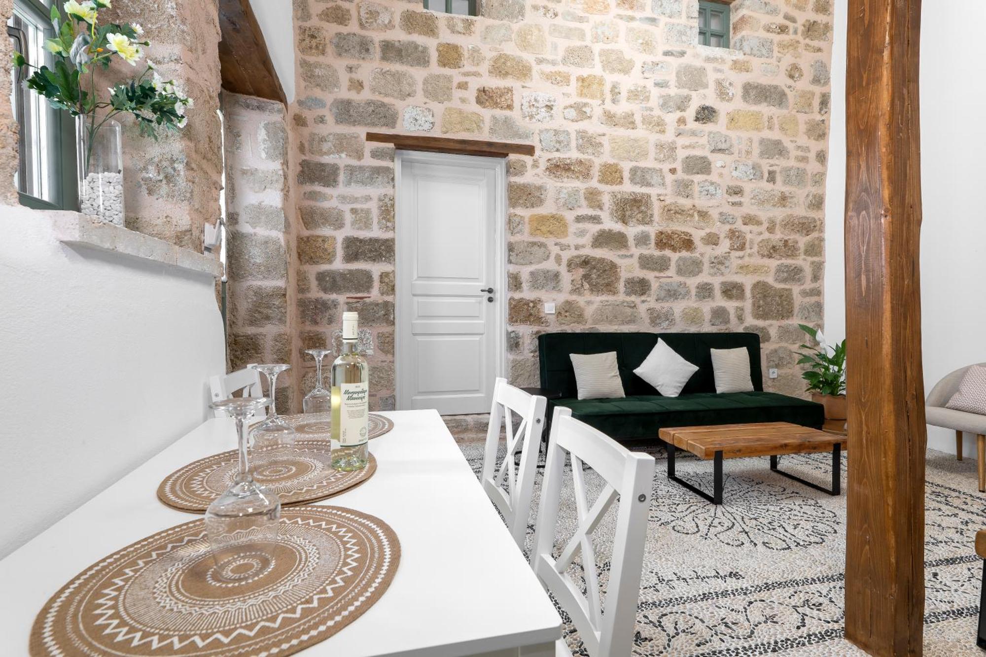 Villa Del Capo Suites Rhodes City Eksteriør bilde