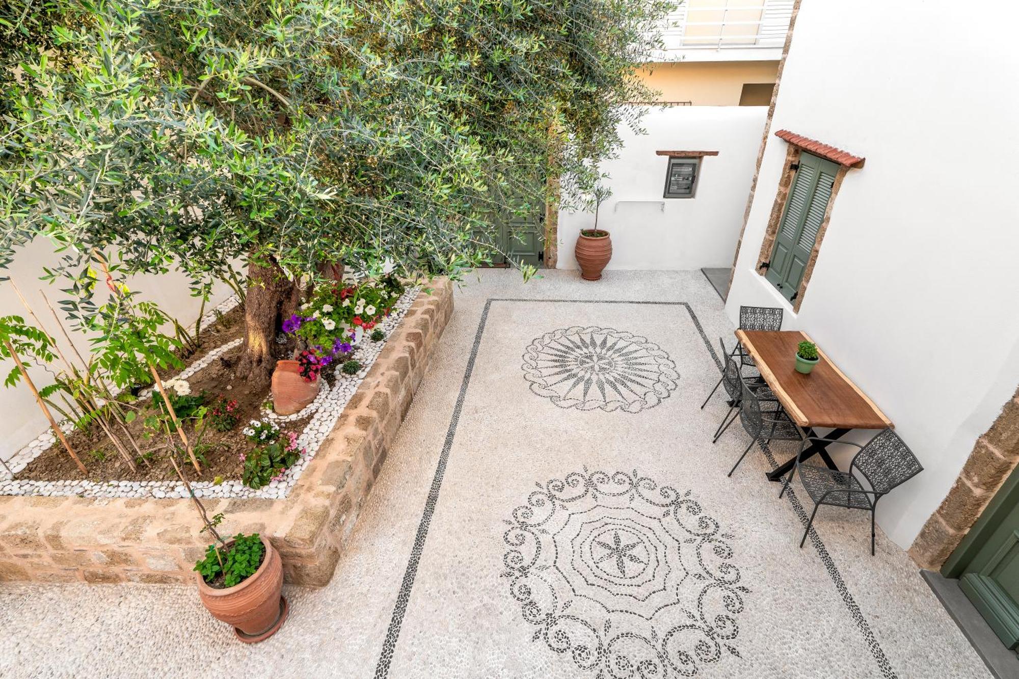 Villa Del Capo Suites Rhodes City Eksteriør bilde