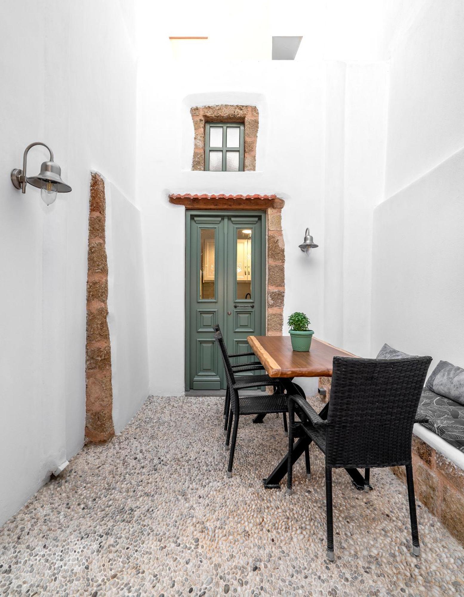 Villa Del Capo Suites Rhodes City Eksteriør bilde