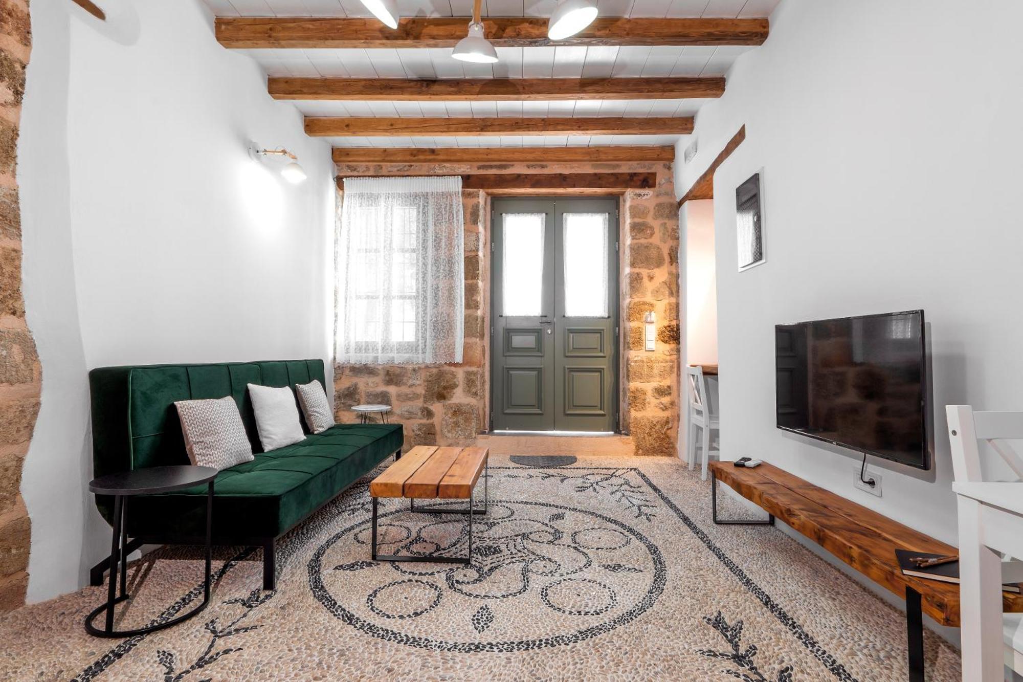 Villa Del Capo Suites Rhodes City Eksteriør bilde