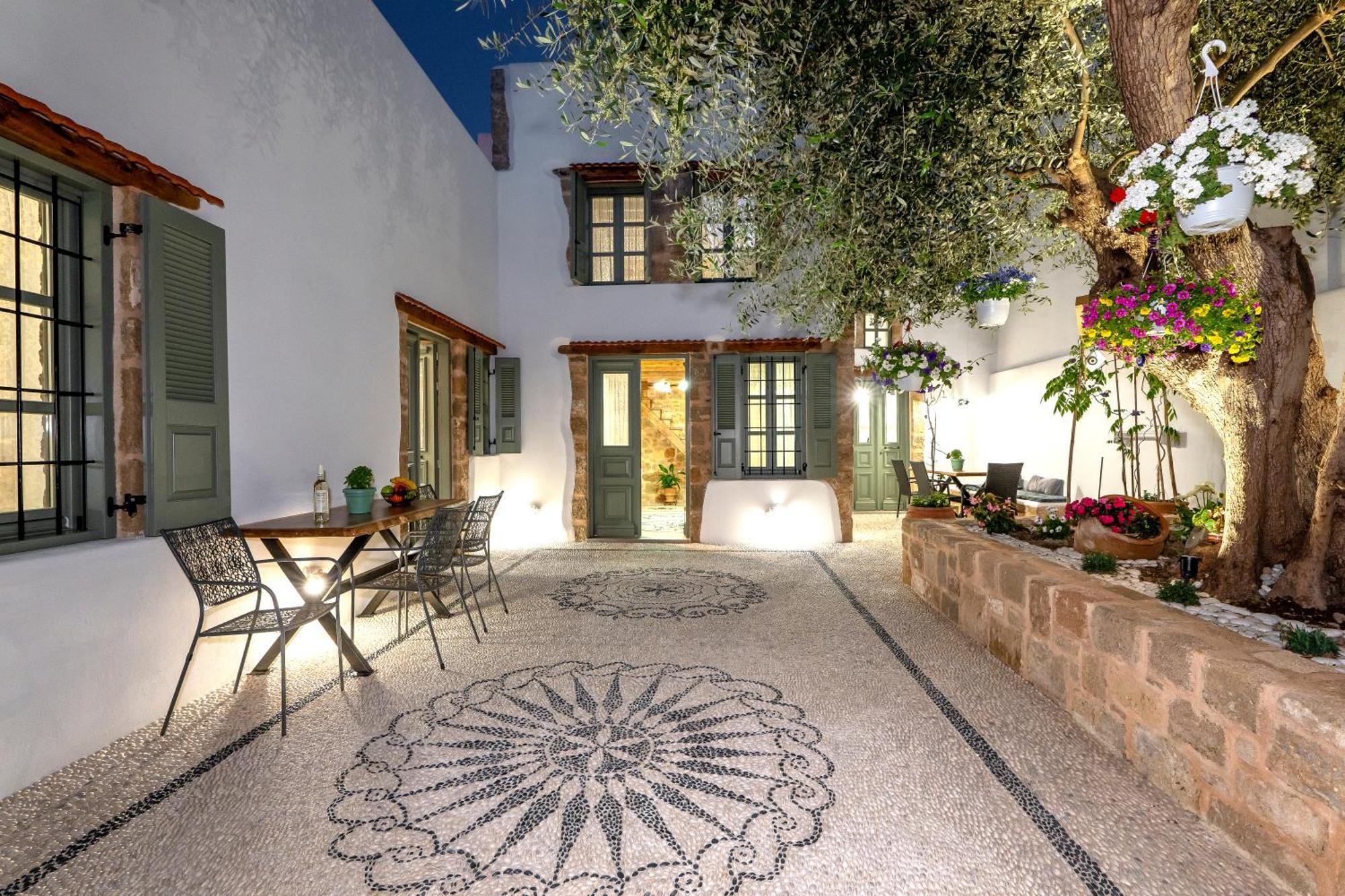 Villa Del Capo Suites Rhodes City Eksteriør bilde