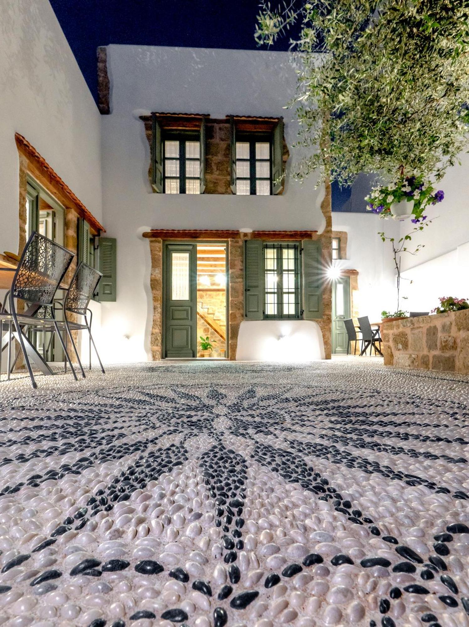 Villa Del Capo Suites Rhodes City Eksteriør bilde
