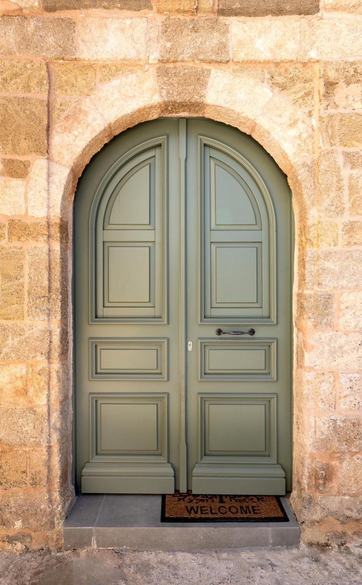 Villa Del Capo Suites Rhodes City Eksteriør bilde
