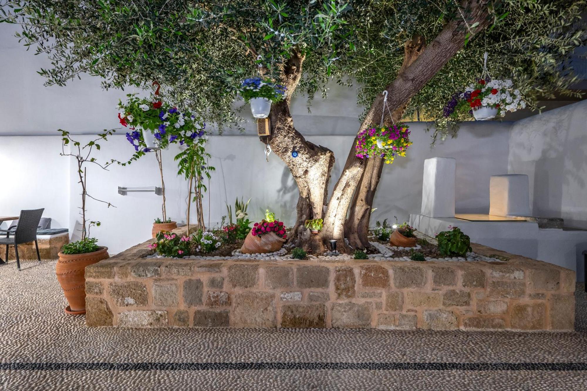Villa Del Capo Suites Rhodes City Eksteriør bilde