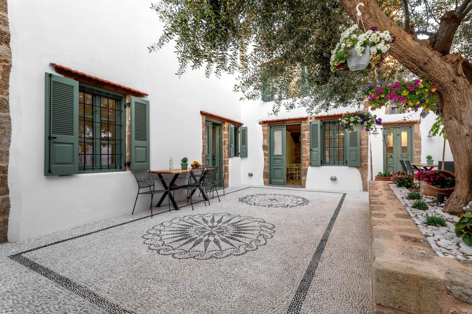 Villa Del Capo Suites Rhodes City Eksteriør bilde